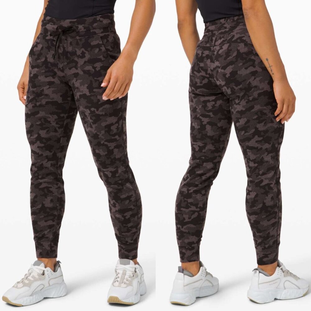 Lululemon Ready to Rulu Jogger *Jacquard Heritage Camo Jacquard Black Lunar Rock